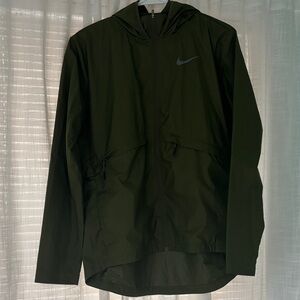 Nike Men's Dark Green Windbreaker